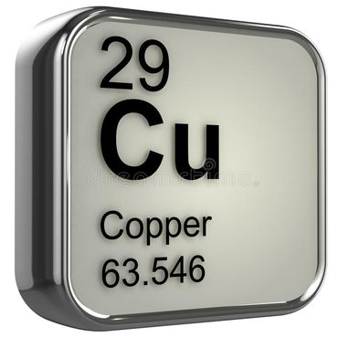 Copper mineral vitamin